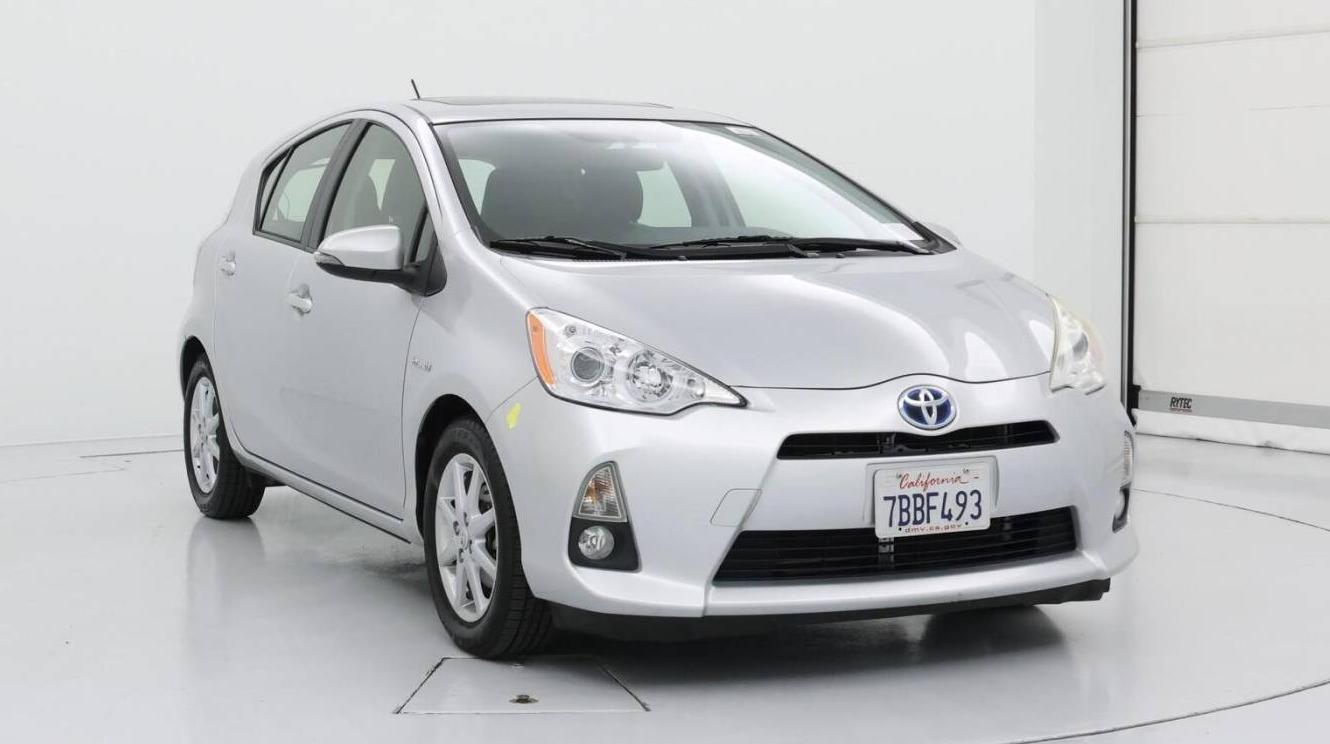 TOYOTA PRIUS C 2013 JTDKDTB36D1041254 image